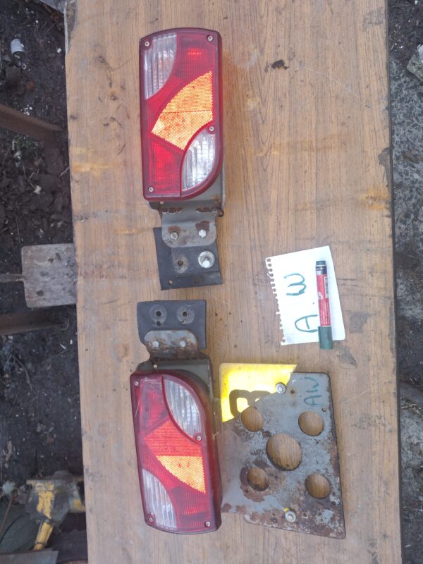 Dieci telehandler lights