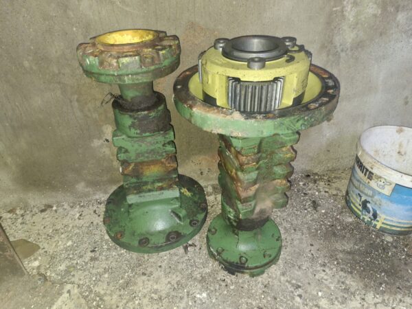 John deere 2130 half shafts trumpets