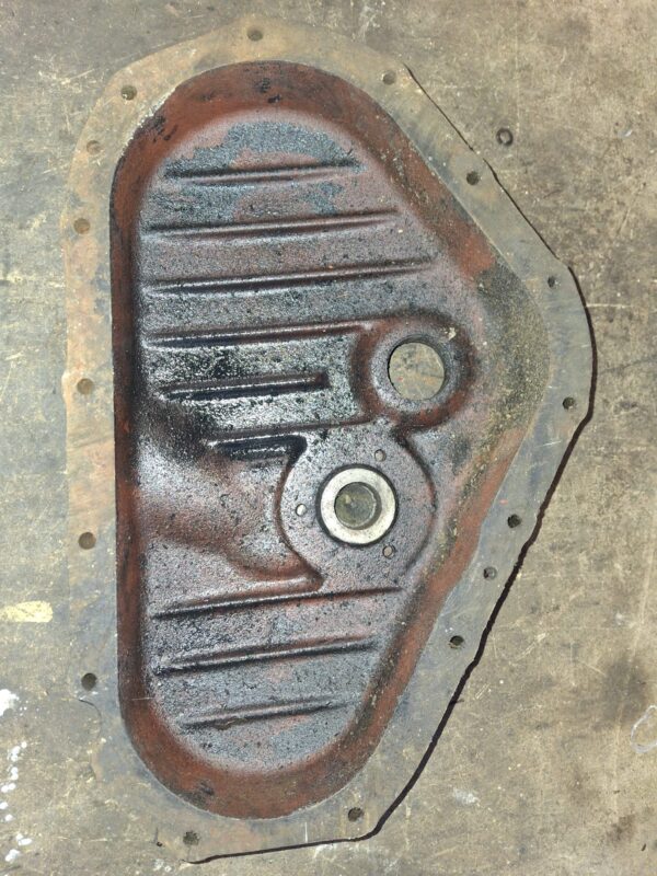 David Brown 30D Front engine timing case cover - Image 2